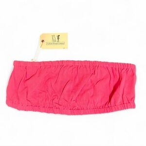 SOLD: FBC Hot Pink Tube Top